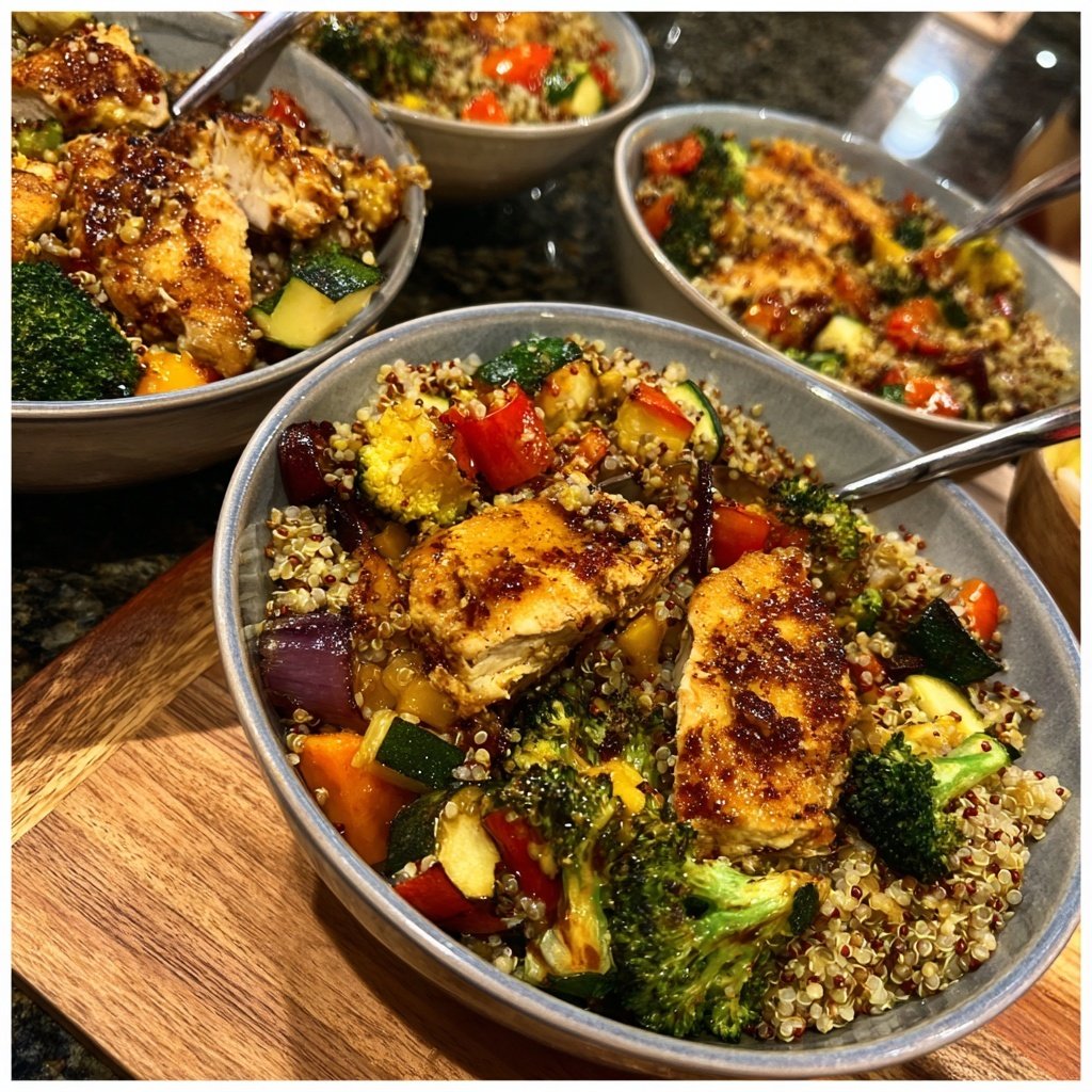 High Protein Recipes Dinner Meal Prep