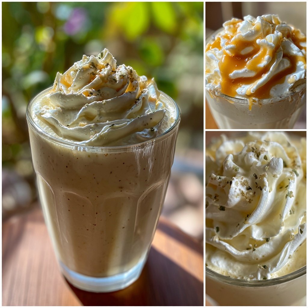 Vanilla Bean Frappuccino Café Style