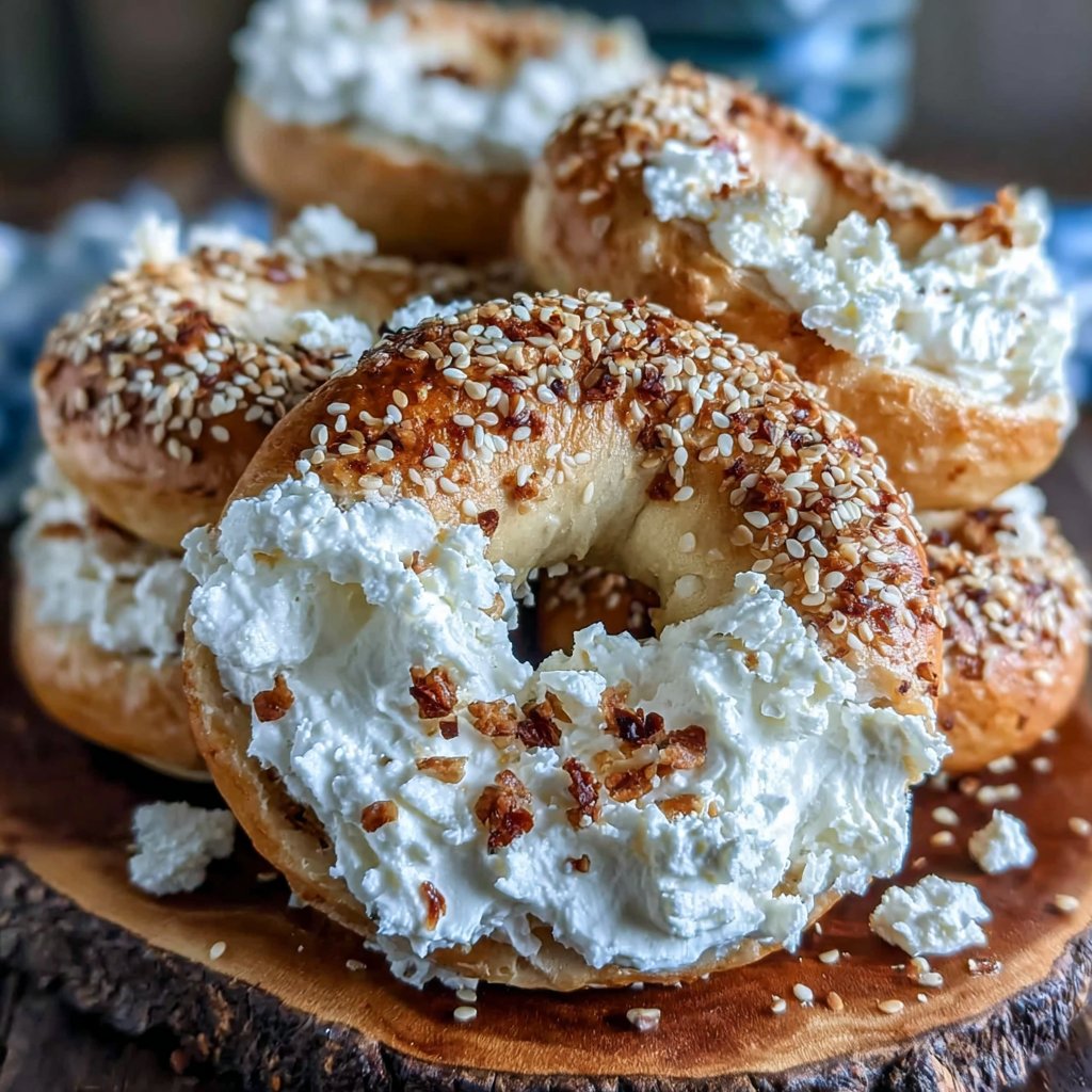 High Protein Bagels For Meal Prep