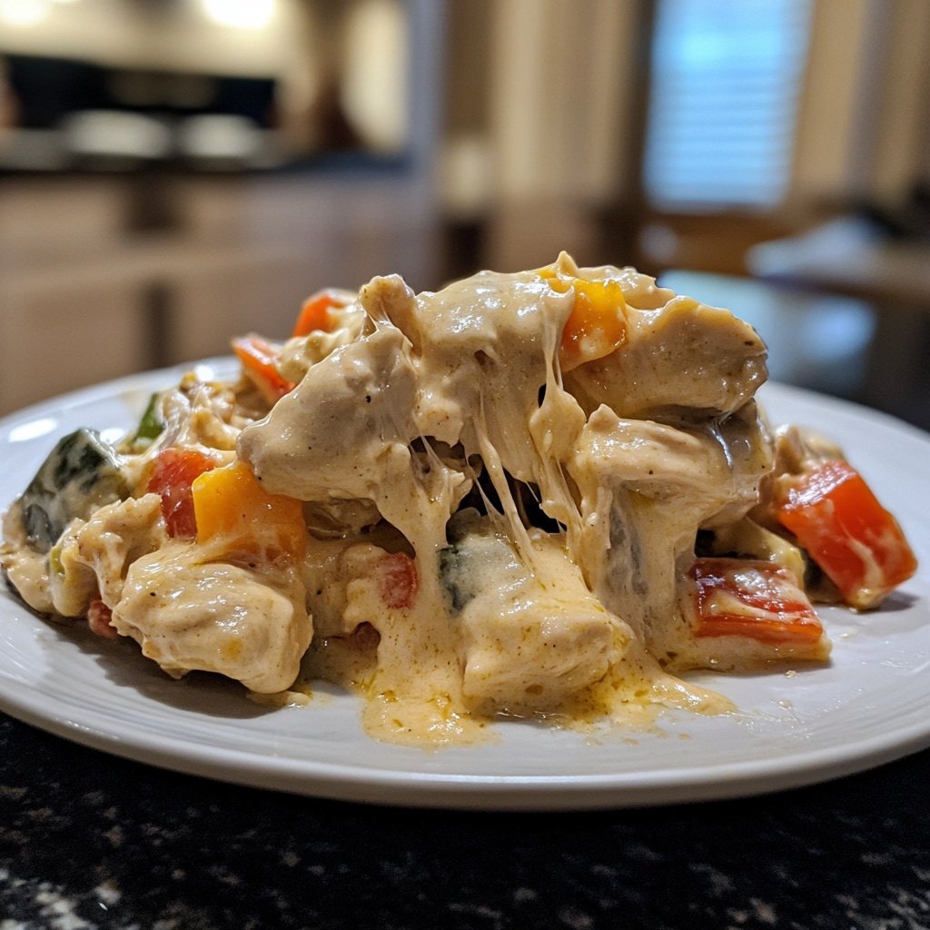 Creamy Low Carb Chicken Casserole