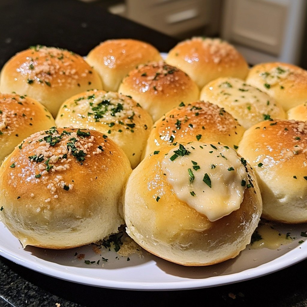 Garlic Butter Bread Rolls