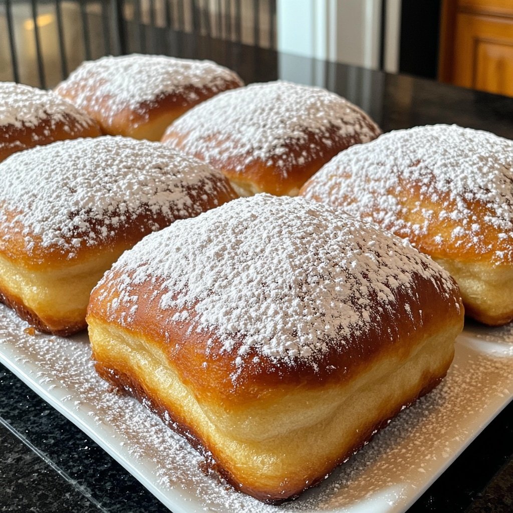 Vanilla French Beignets