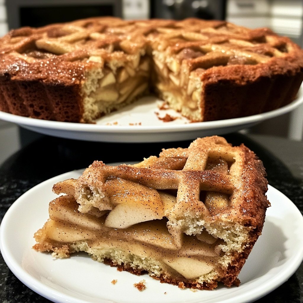 Cinnamon Apple Cake