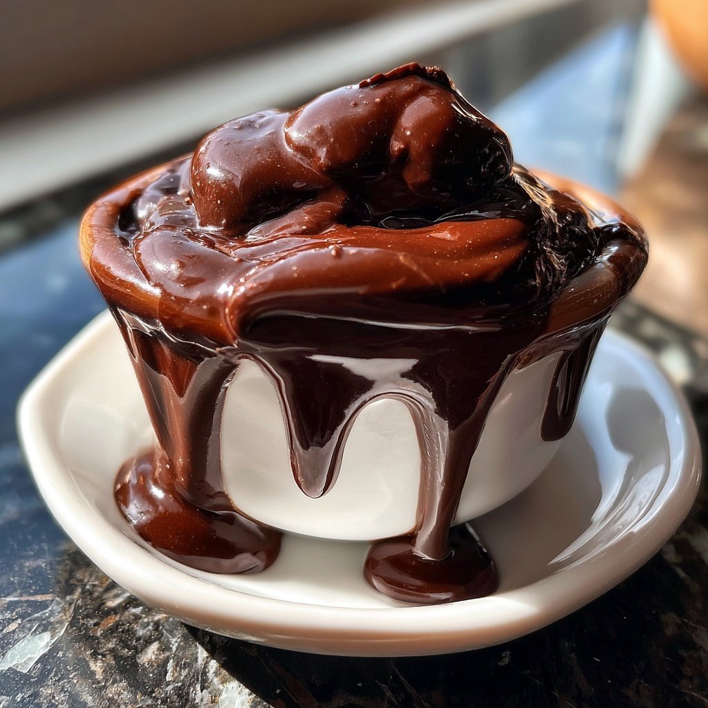 Rich Chocolate Sauce for Desserts
