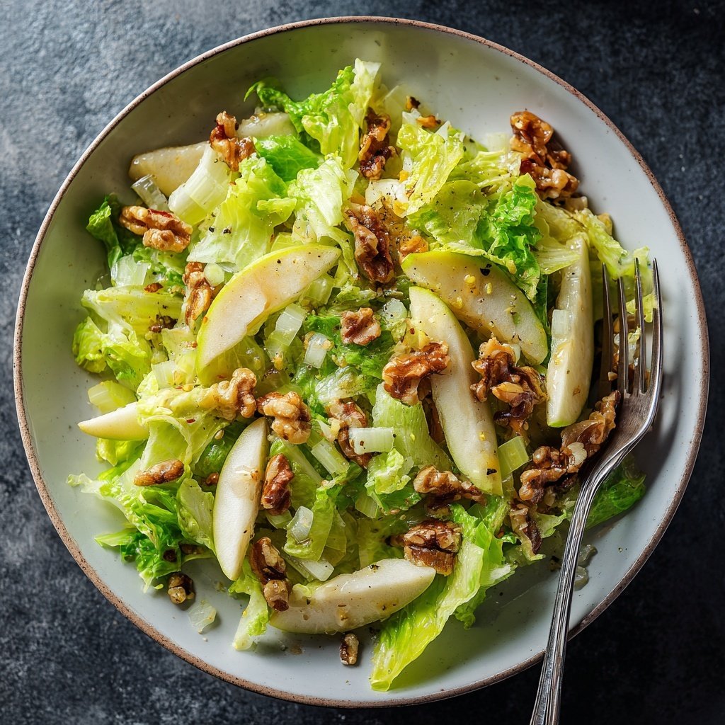 Celery Salad With Apples