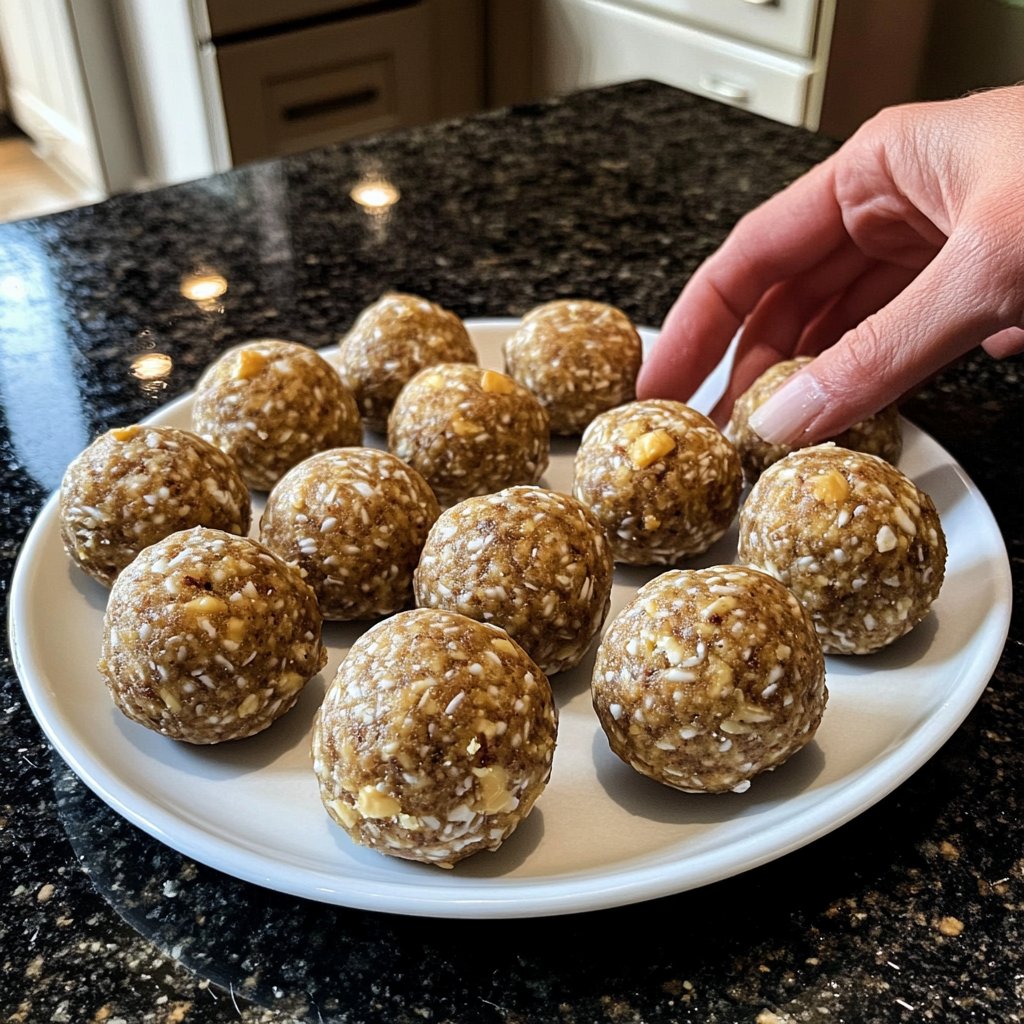 Protein Balls with Cashew Butter