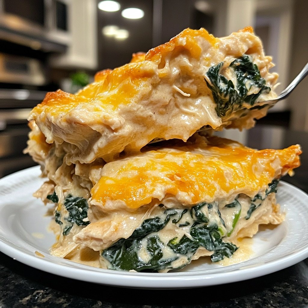 Creamy Low Carb Chicken Casserole