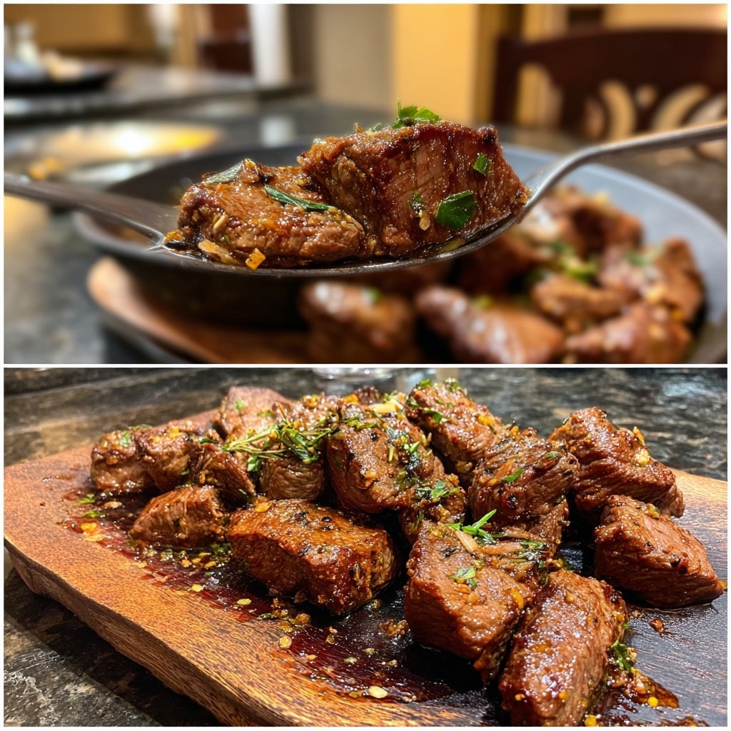 High Protein Lemon Garlic Beef