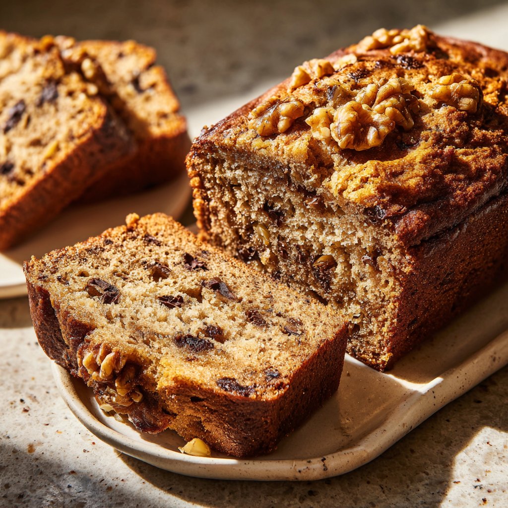 Vegan Banana Bread Recipe