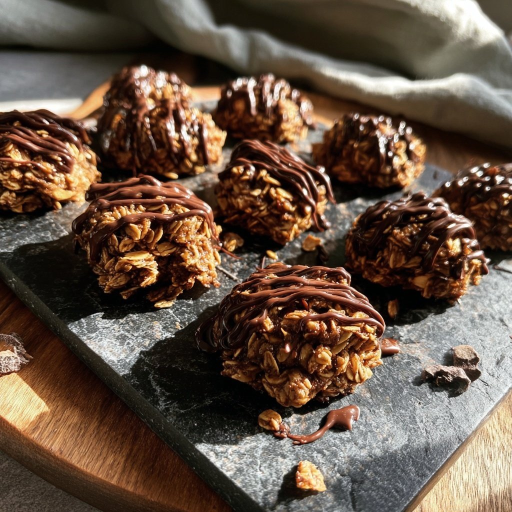 Healthy Chocolate Energy Snacks