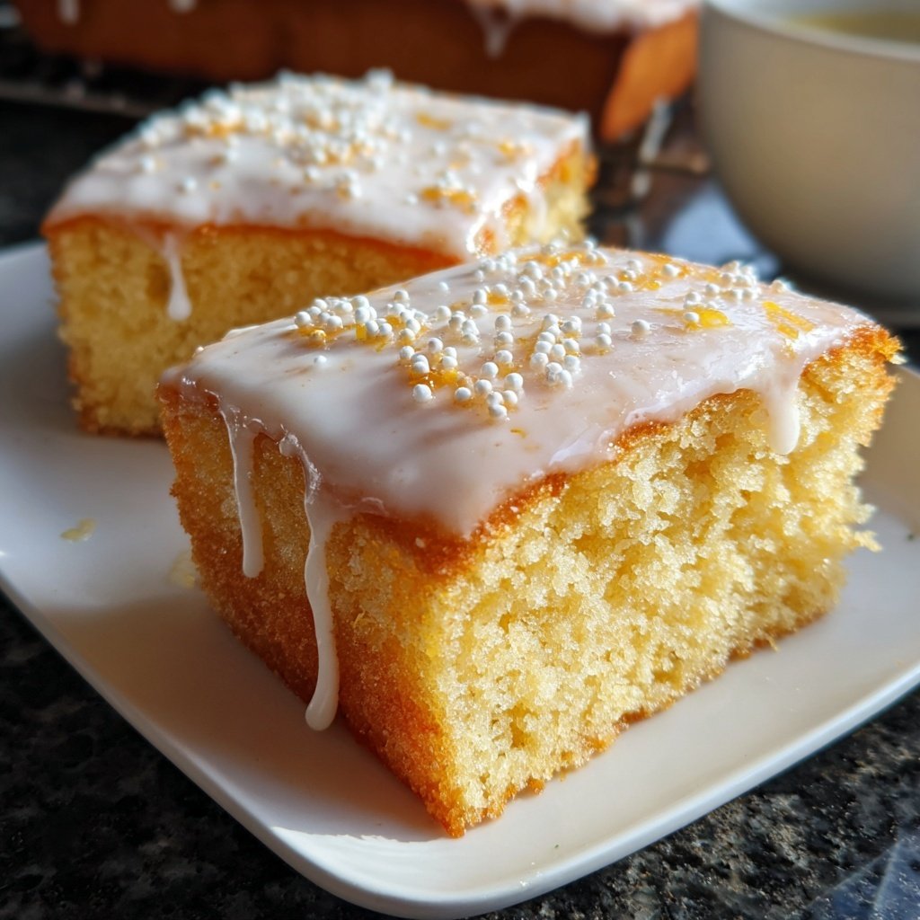 Baking & Desserts Classic Vanilla Butter Cake