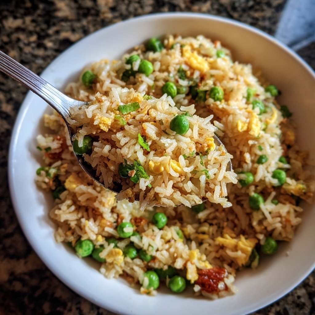 Quick & Easy 10-Minute Egg Fried Rice