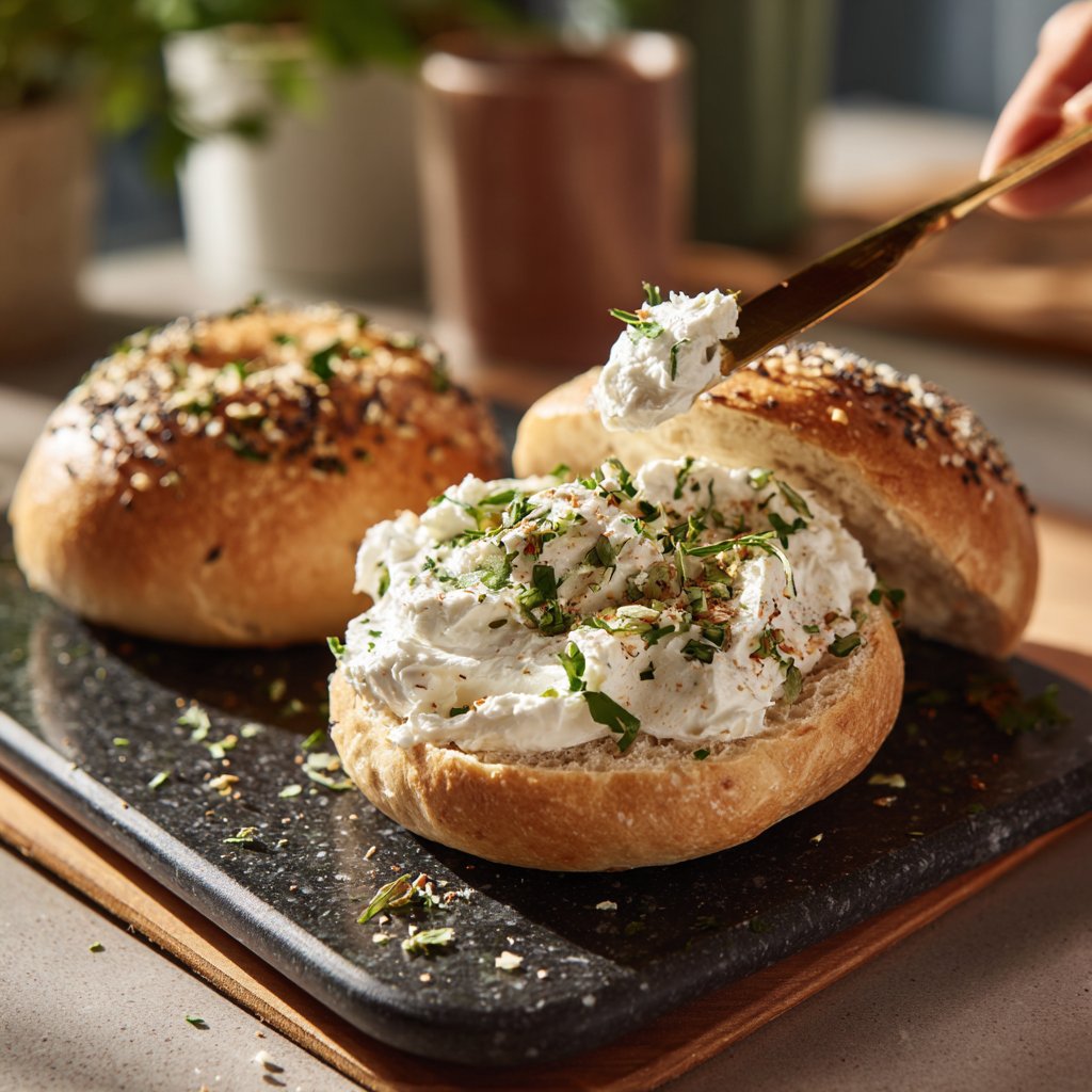 Protein Bagels With Greek Yogurt Air Fryer