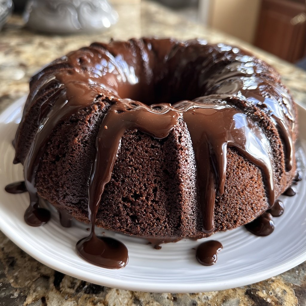 Chocolate Cake With Oil