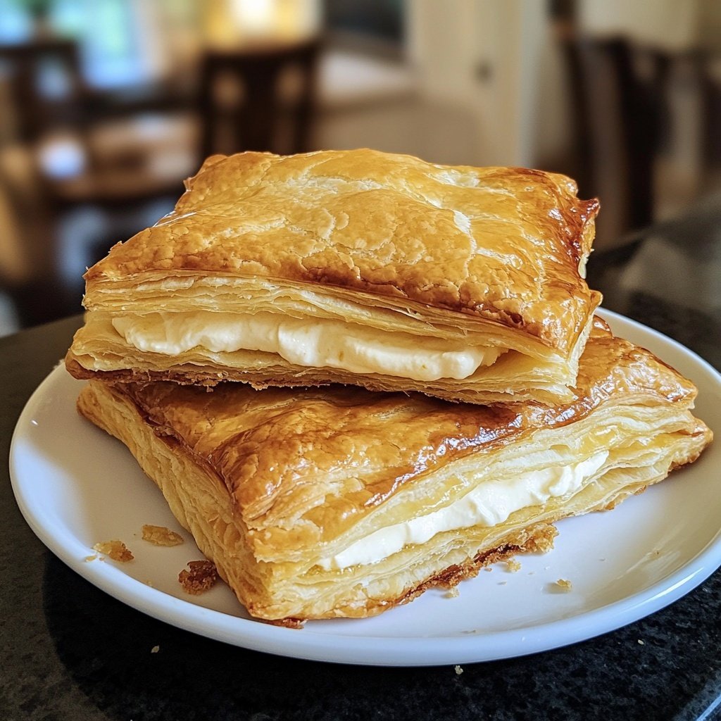Mascarpone Puff Pastry