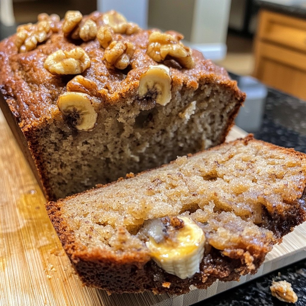 Gluten-Free Banana Bread Recipe