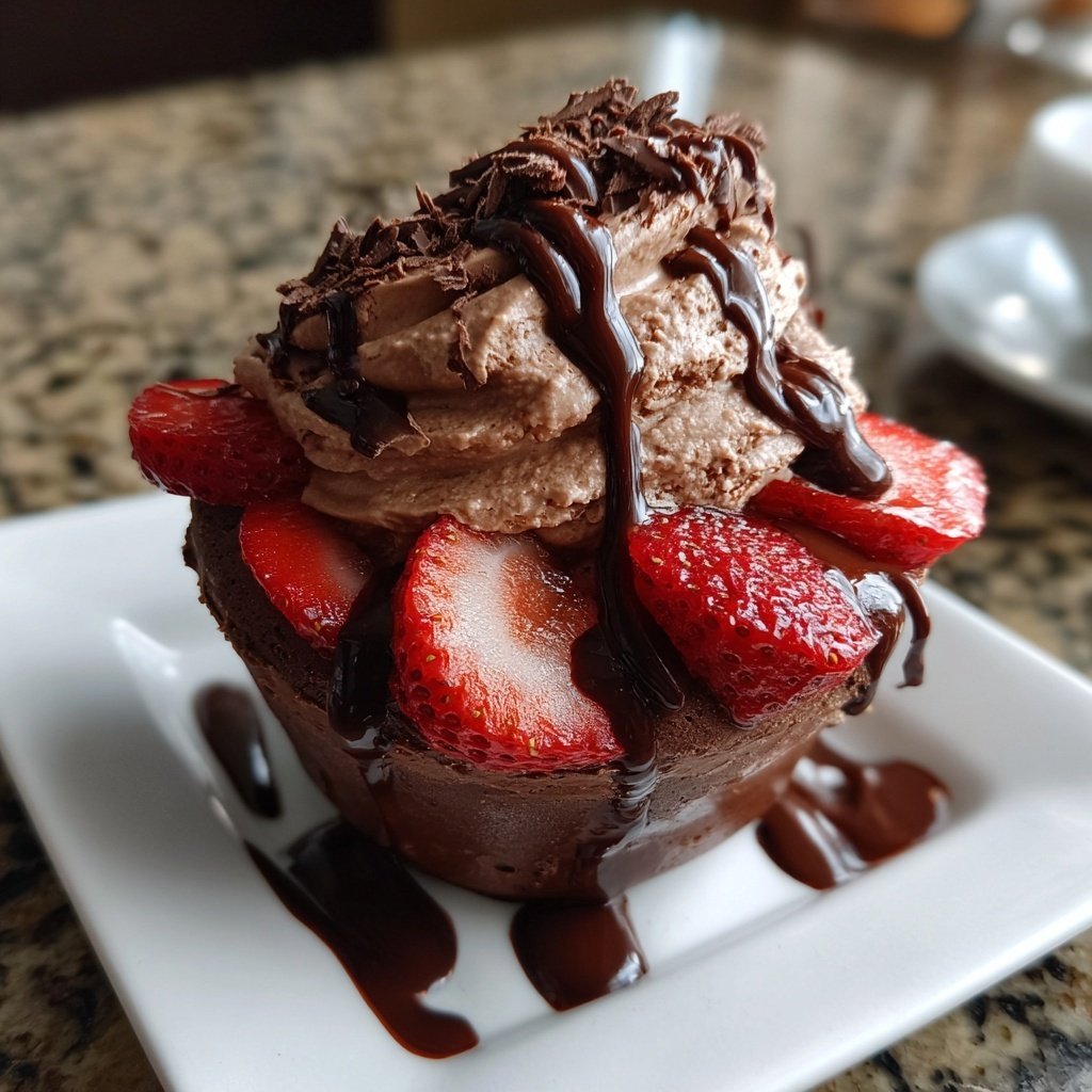 Dubai Chocolate Strawberry Cup Party Dessert