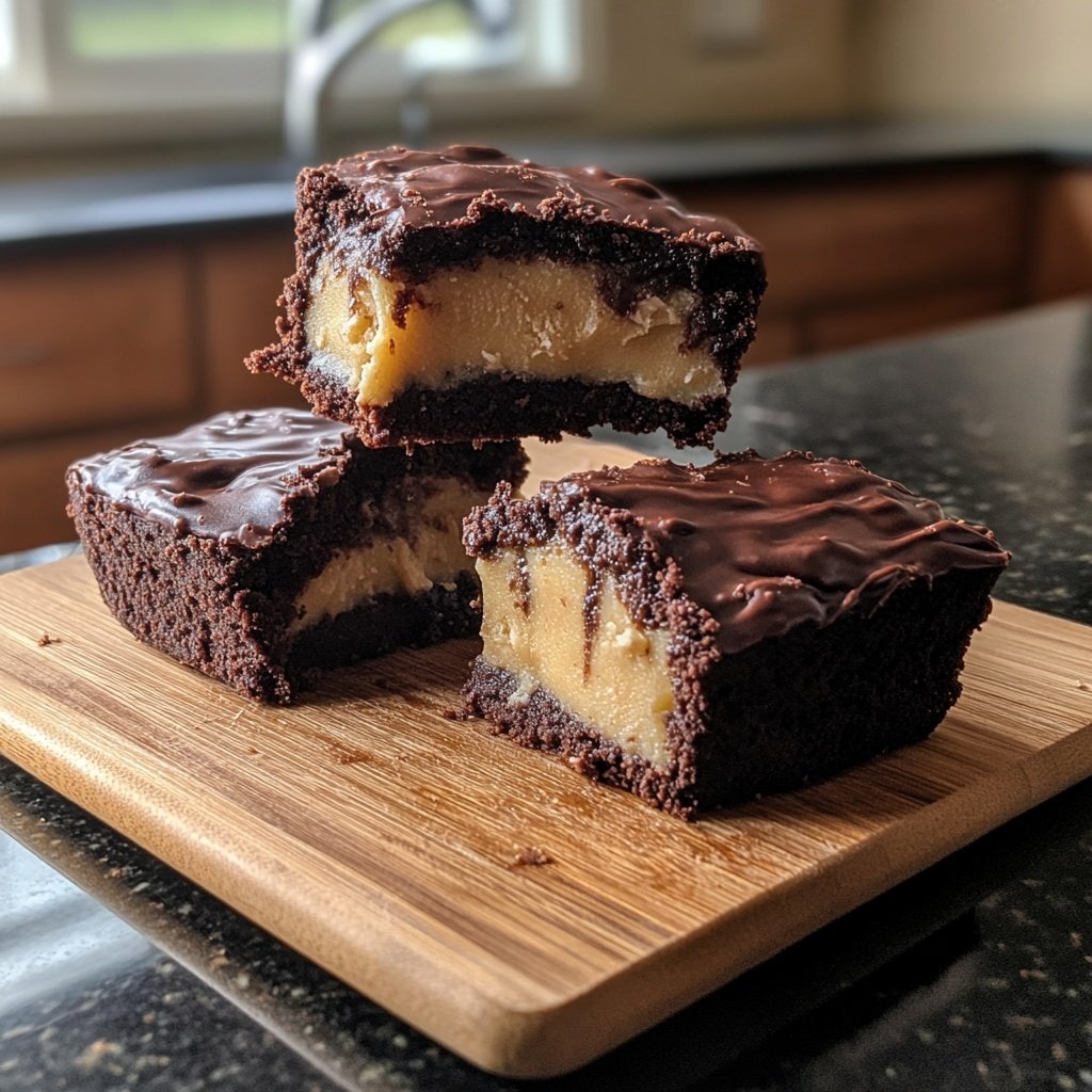 Fudgy Chewy Brookies