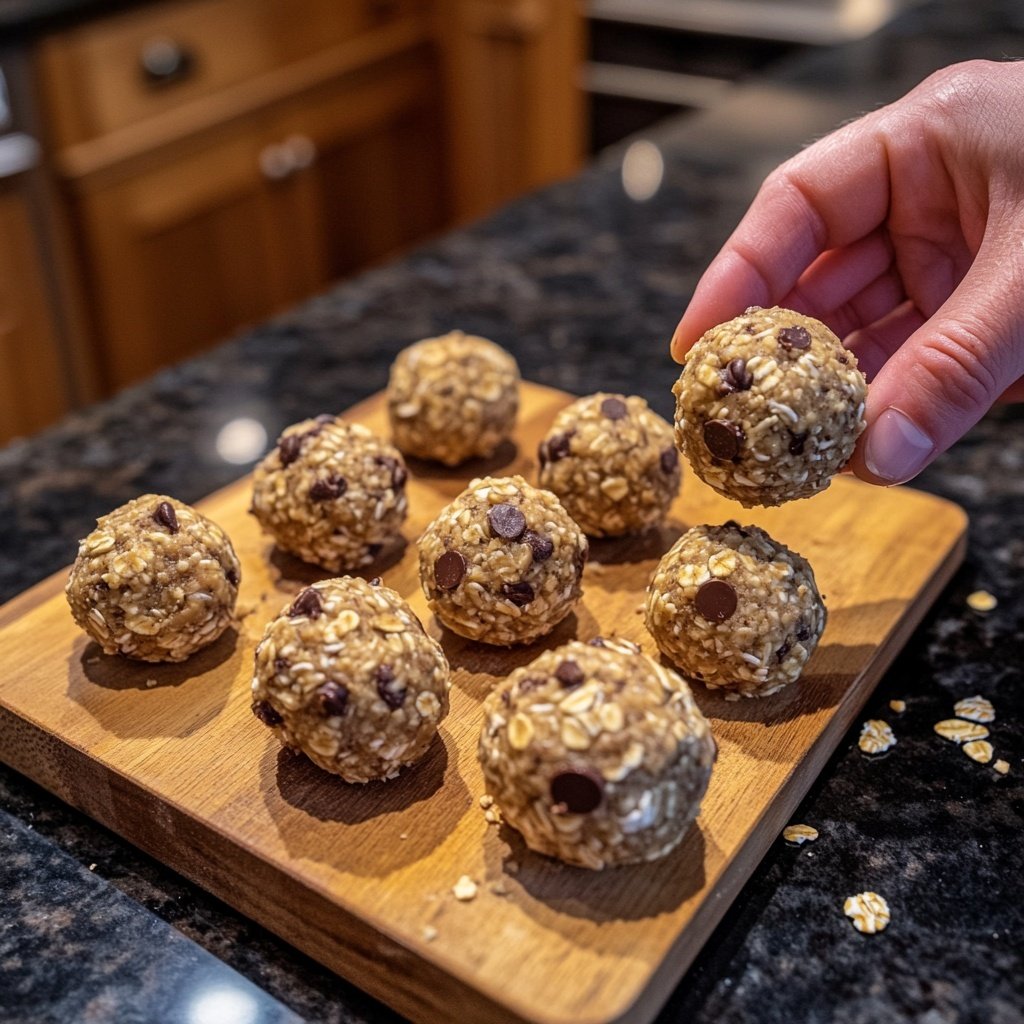 Protein Balls for Meal Prep