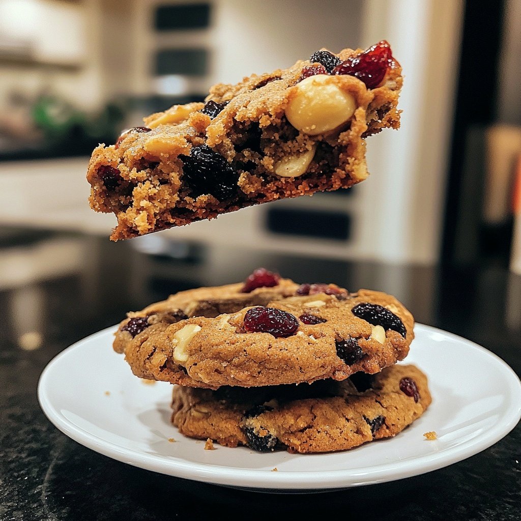 Easy Christmas Fruitcake Cookies Recipe